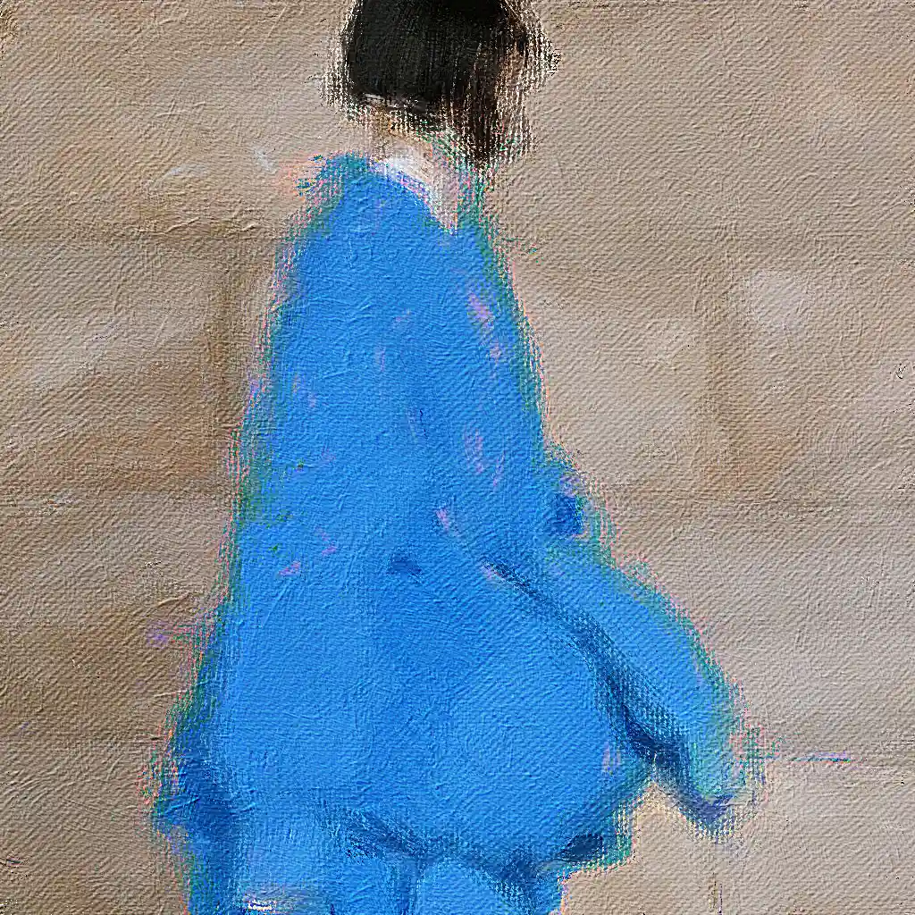 Marc Jacobs banner painting