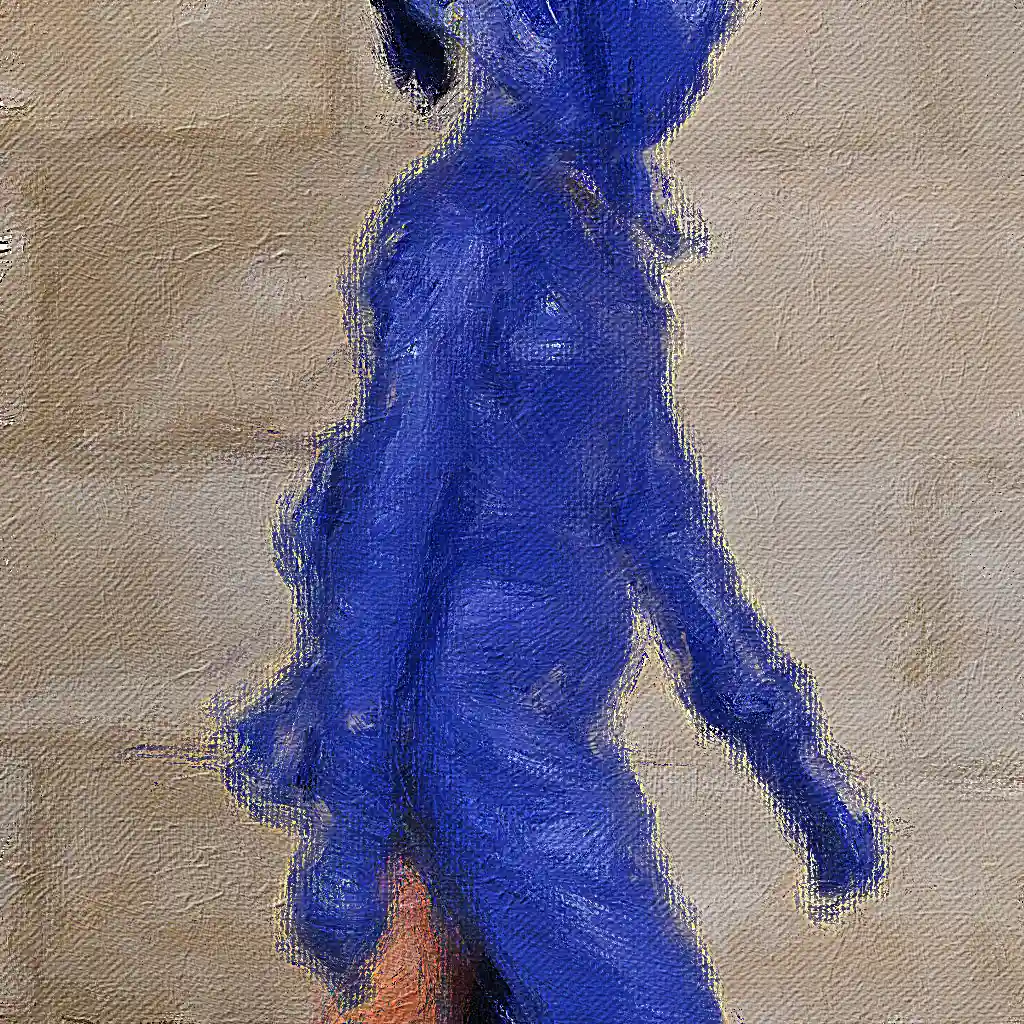 Marc Jacobs banner painting