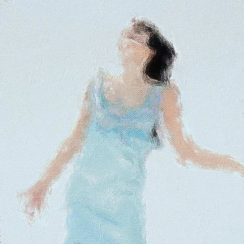 Marc Jacobs banner painting