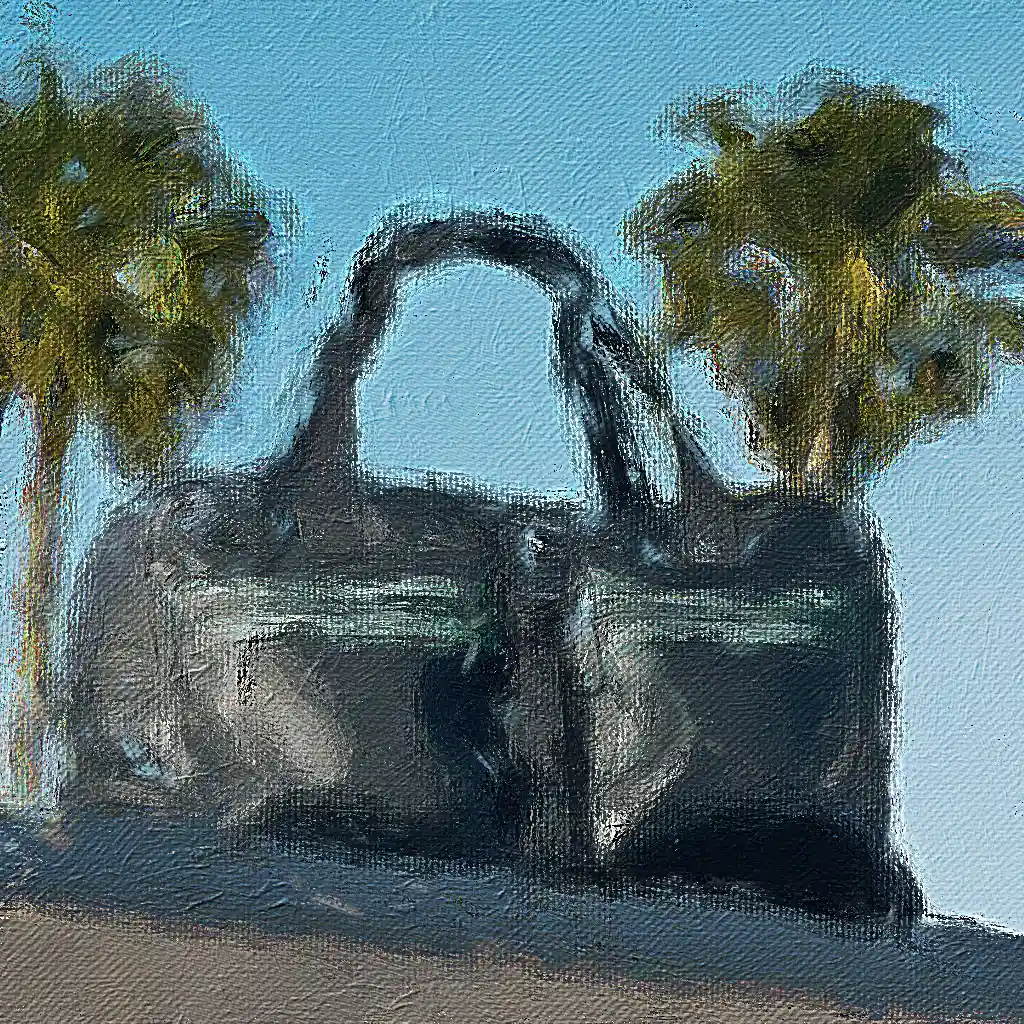 Montblanc banner painting