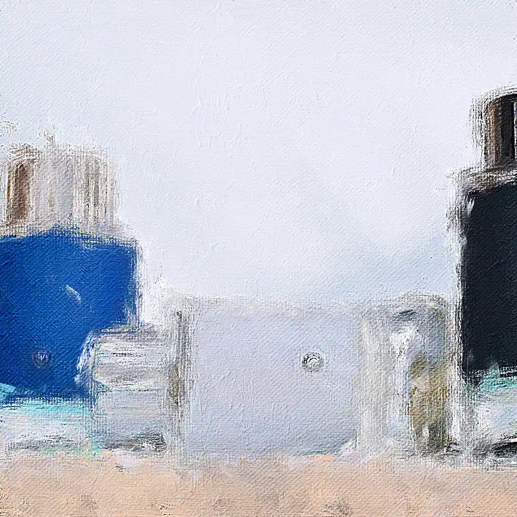 Montblanc banner painting