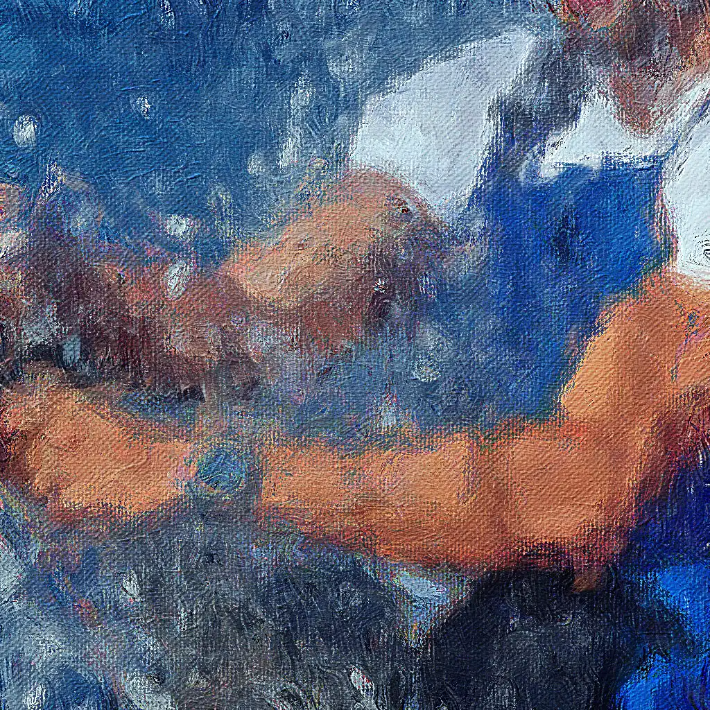 Officine Panerai background painting