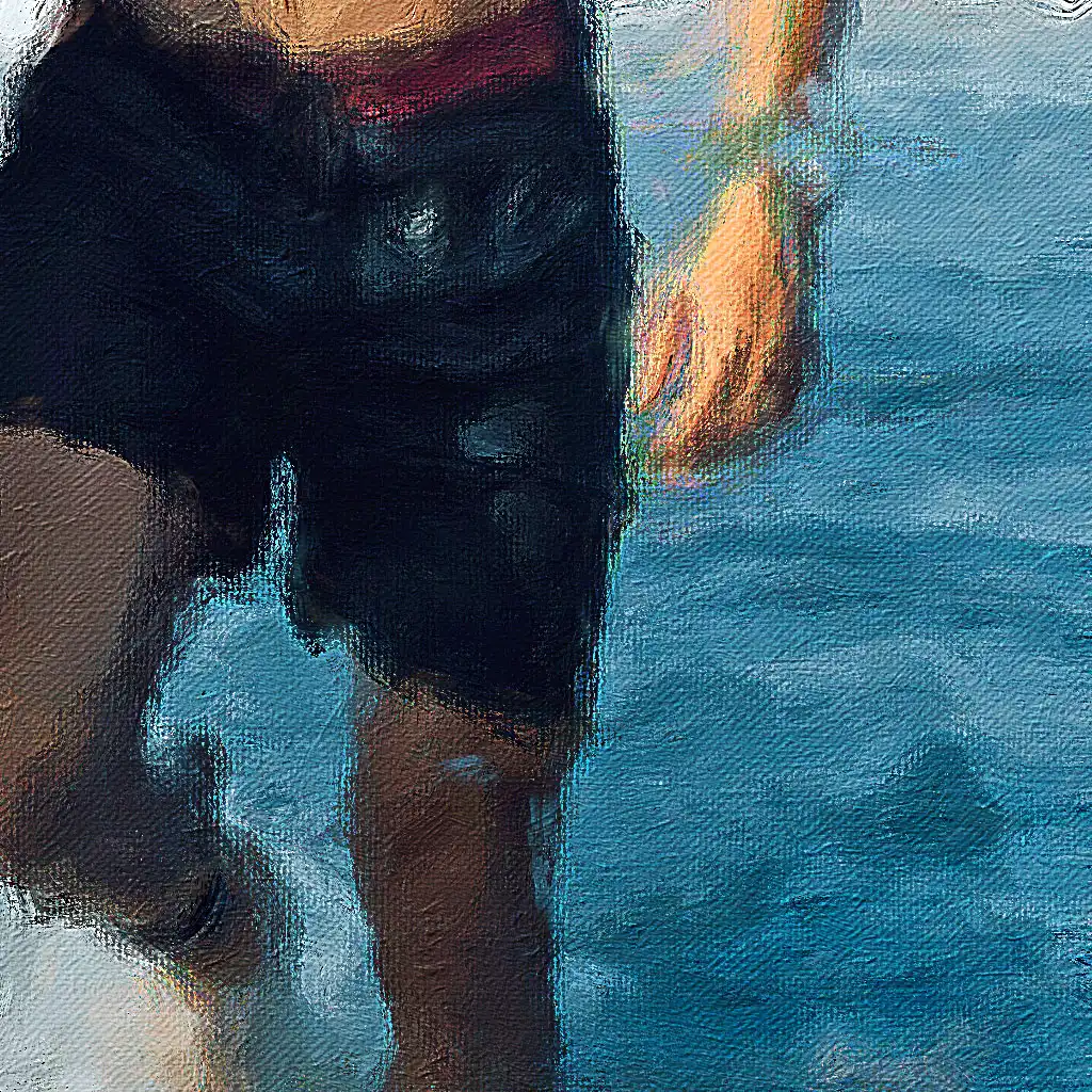 Officine Panerai banner painting