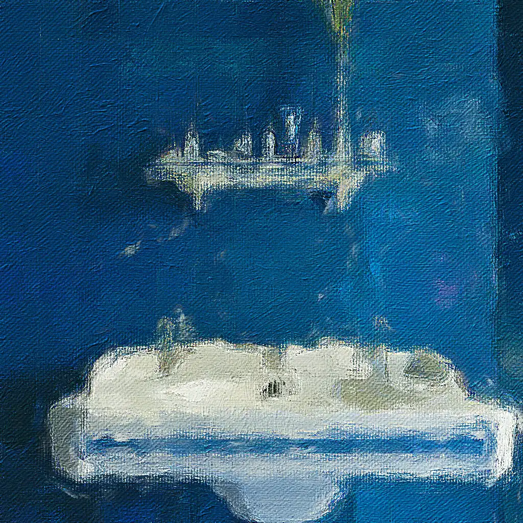 Officine Universelle Buly banner painting