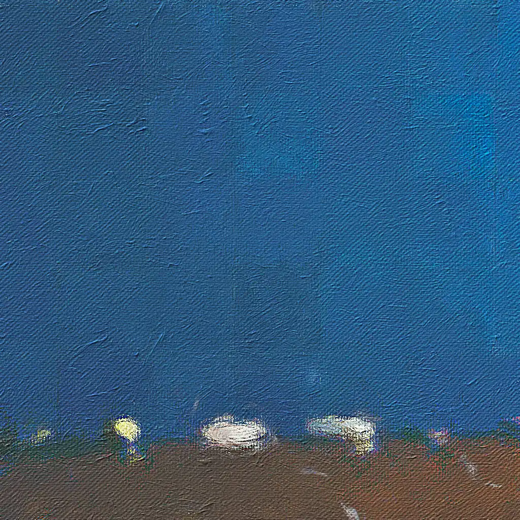 Officine Universelle Buly banner painting