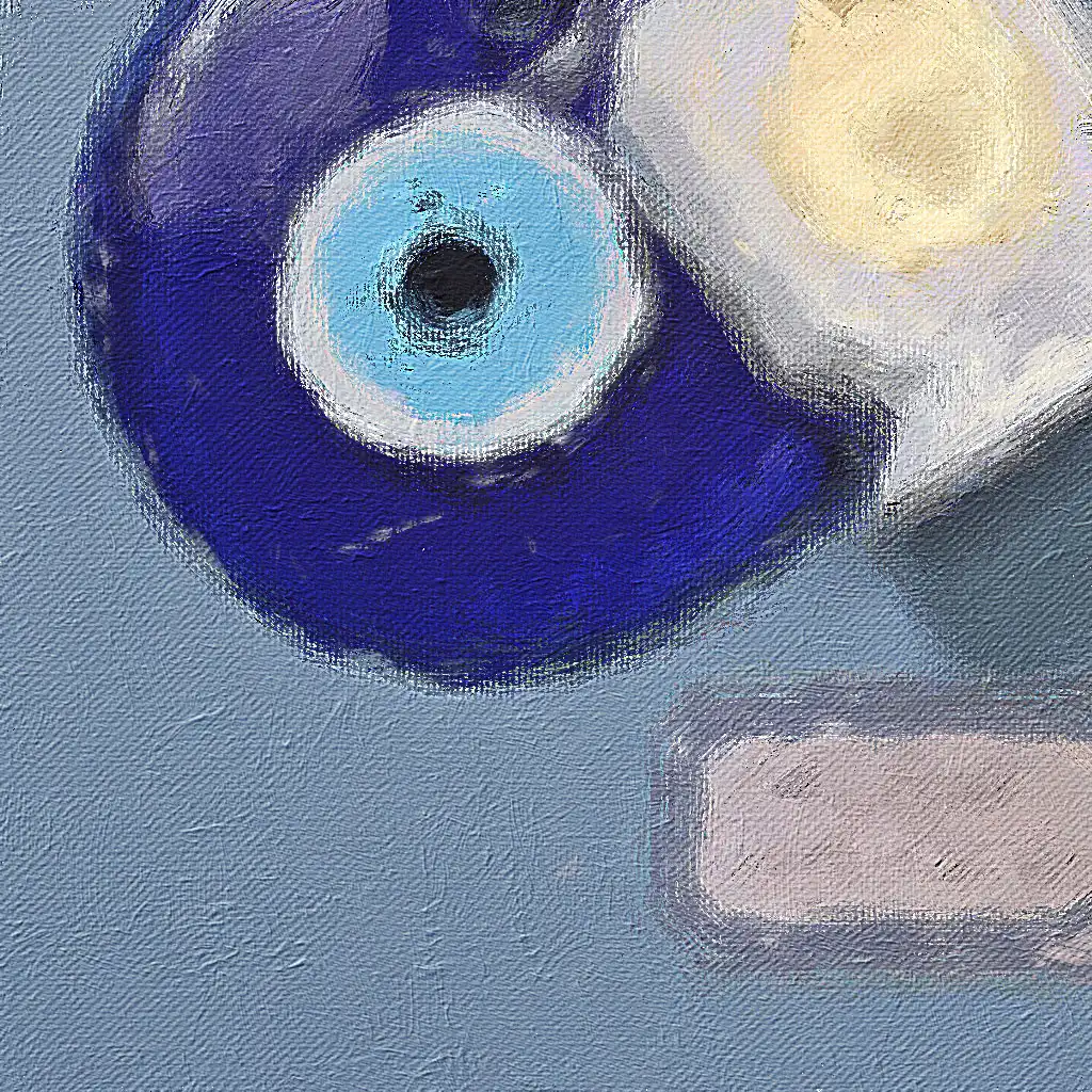 Officine Universelle Buly banner painting