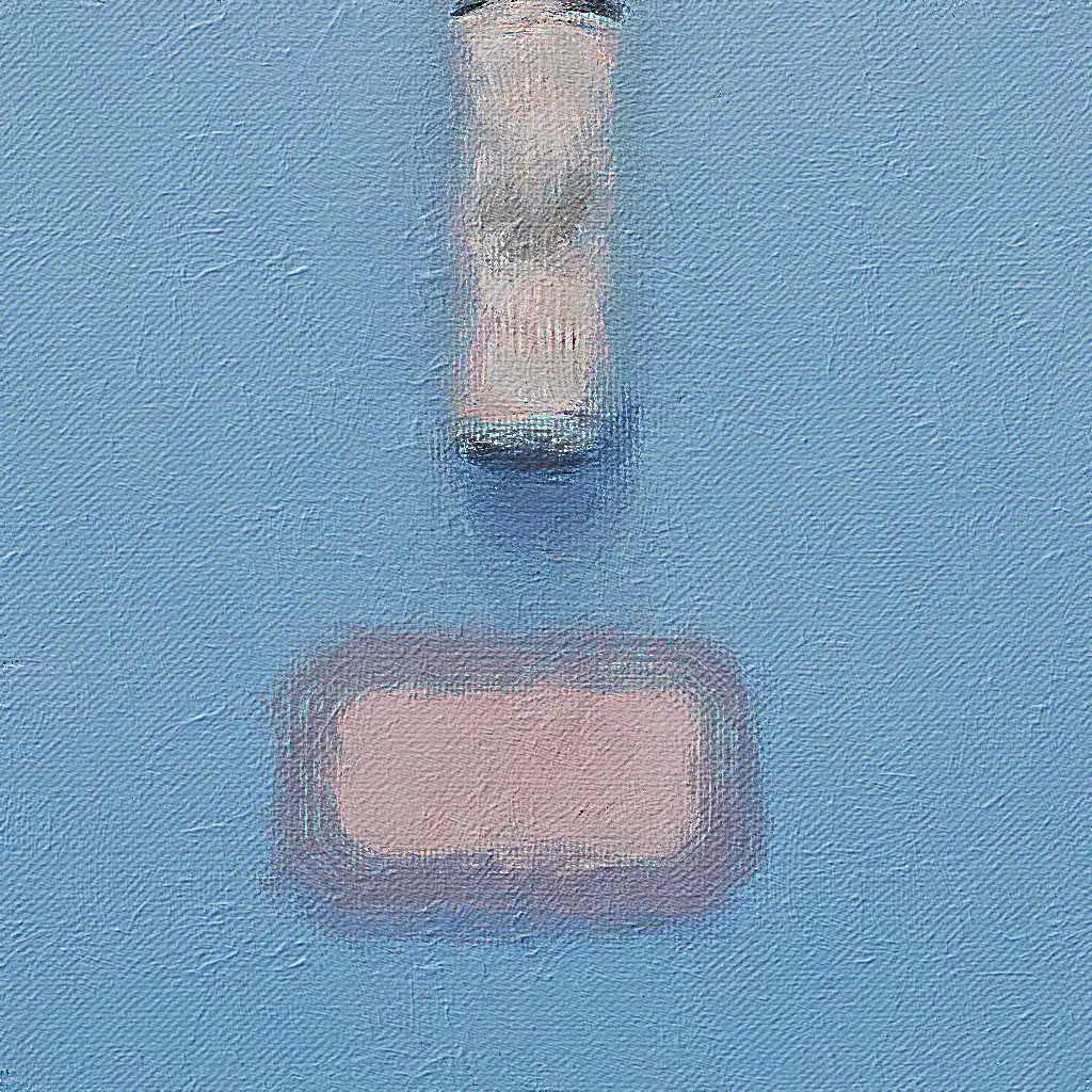 Officine Universelle Buly banner painting