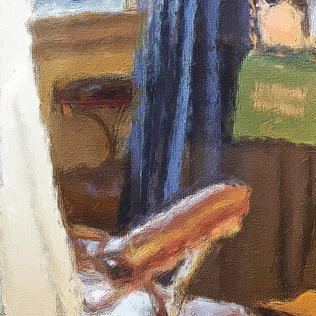 Officine Universelle Buly banner painting