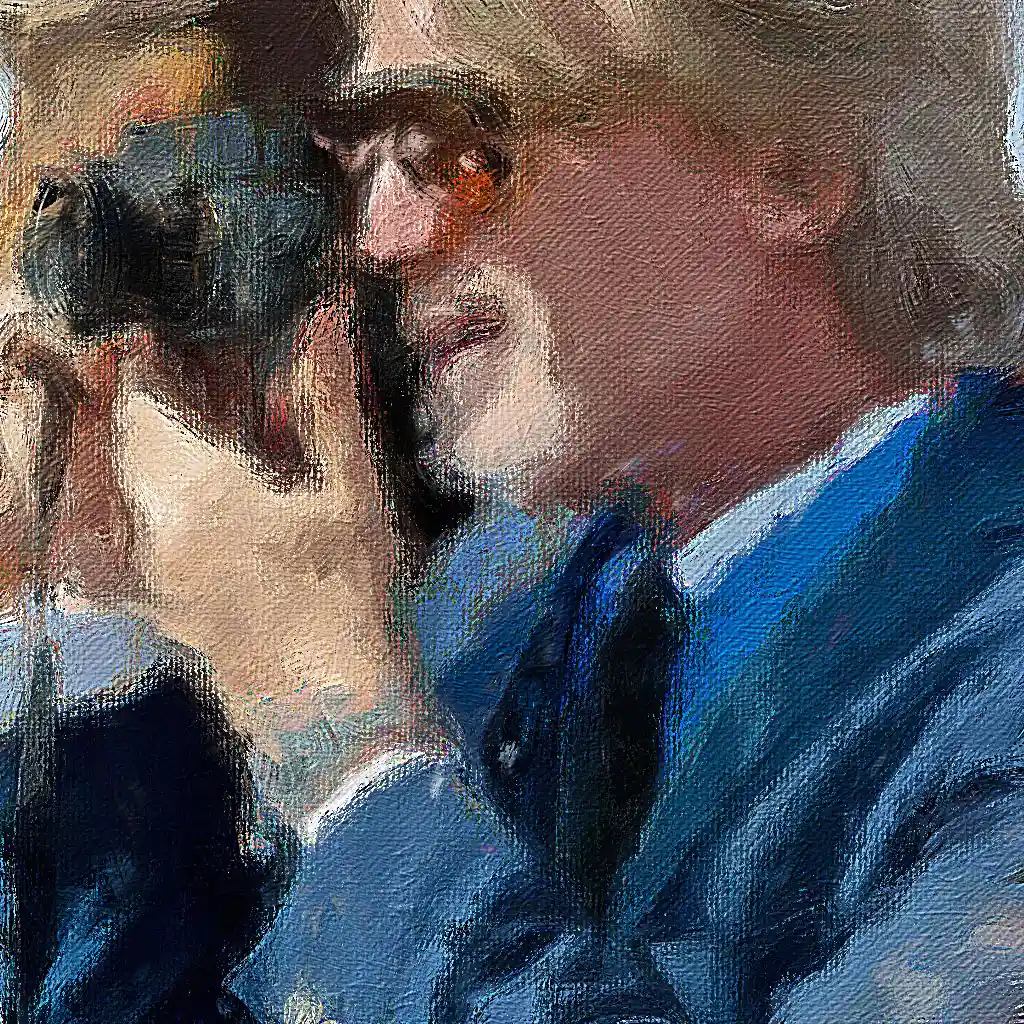 Omega background painting