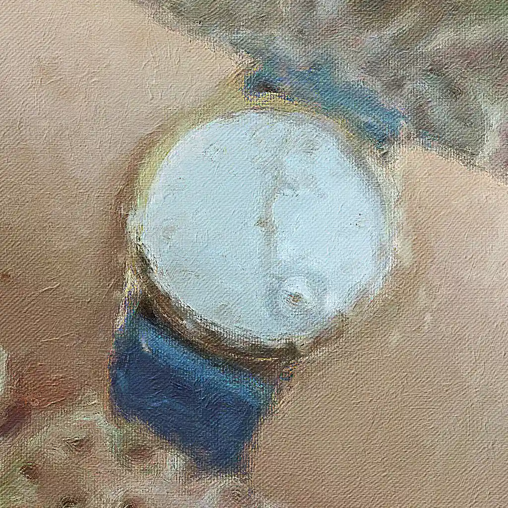 Patek Philippe banner painting