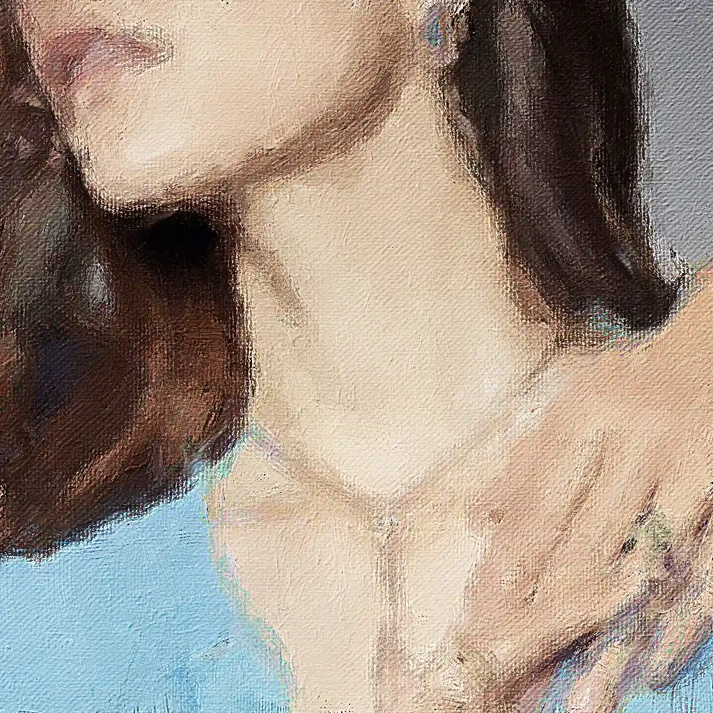 Pomellato background painting