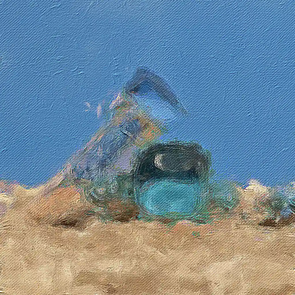 Pomellato banner painting