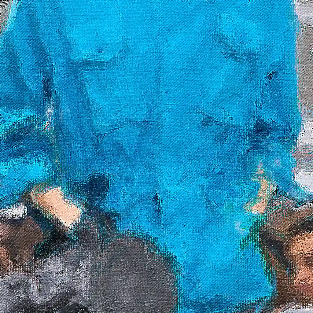 Prada banner painting