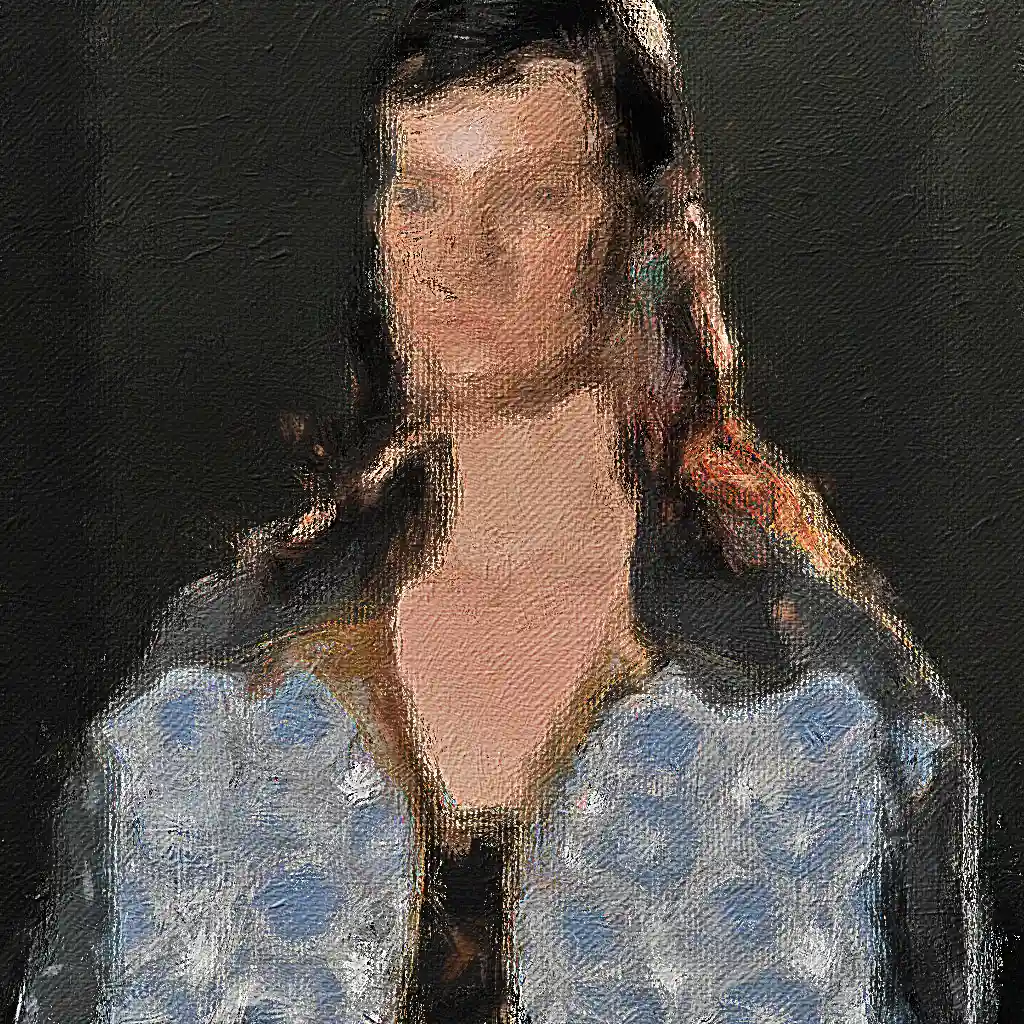 Prada banner painting