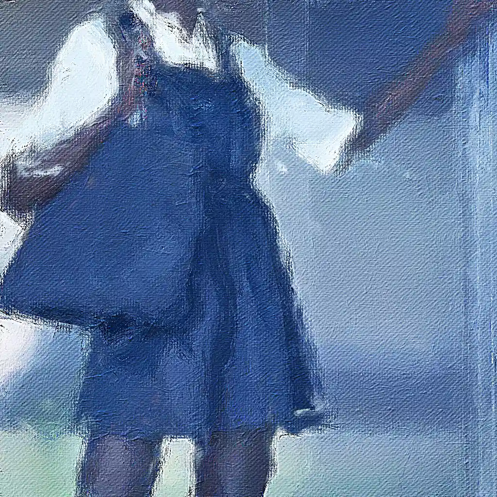 Prada Group background painting