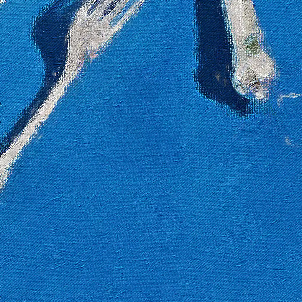 Puiforcat background painting