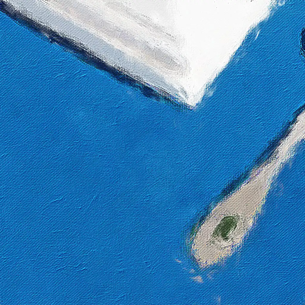 Puiforcat banner painting