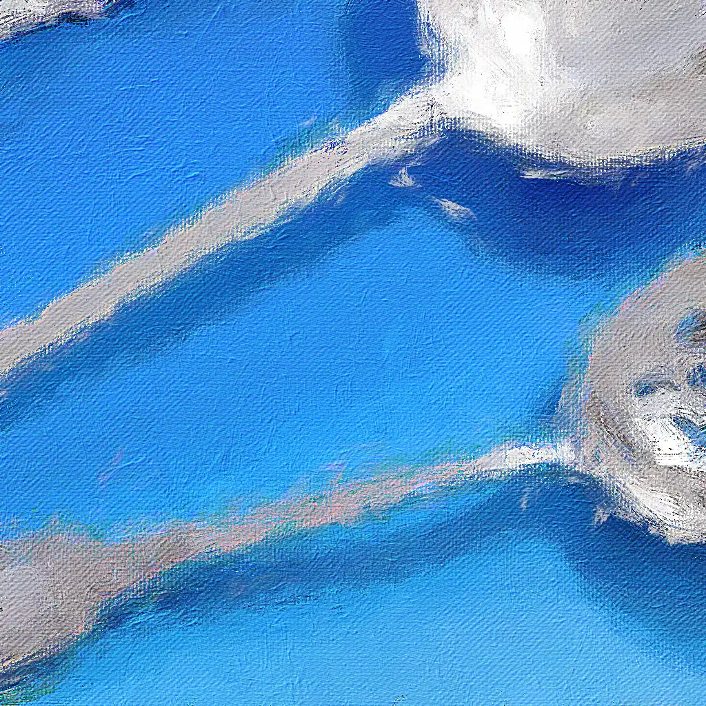 Puiforcat banner painting