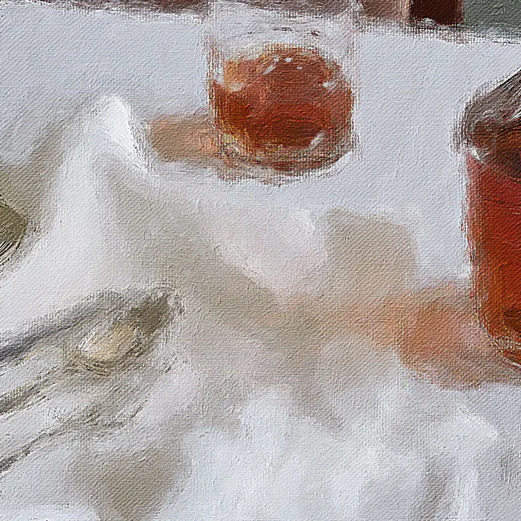 Puiforcat banner painting