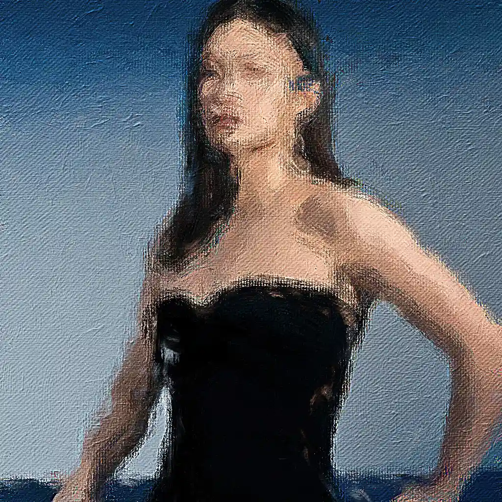 Qeelin background painting