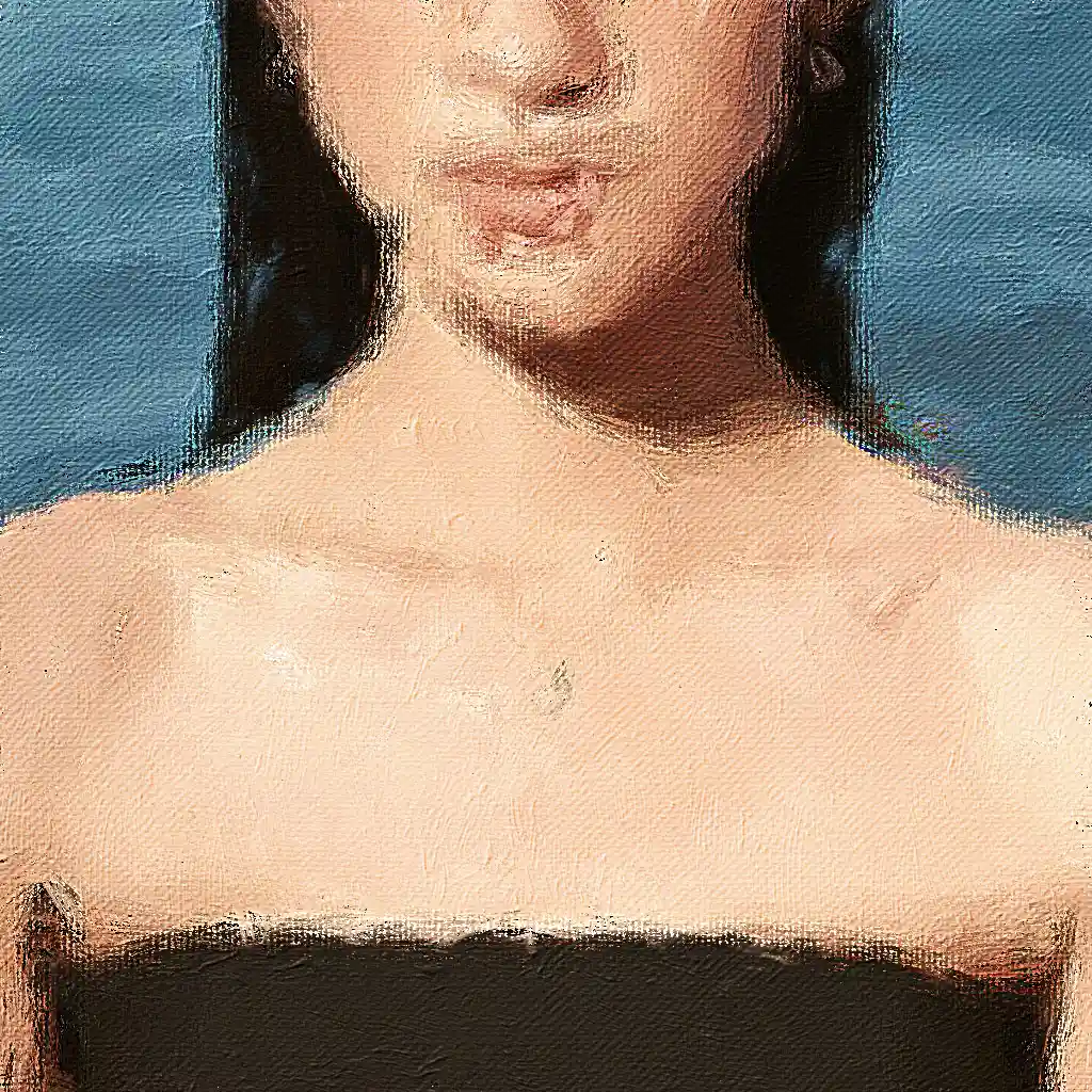 Qeelin banner painting