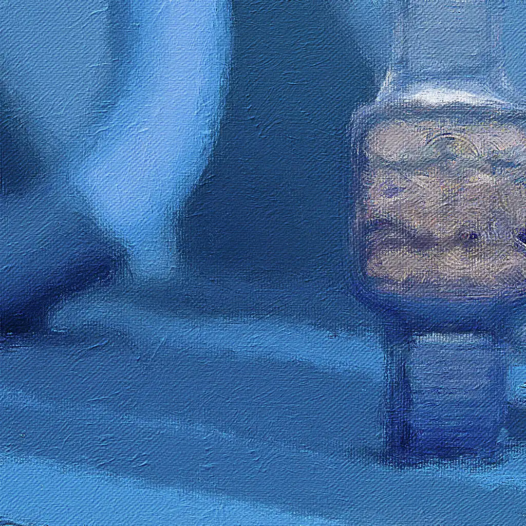 Rado banner painting