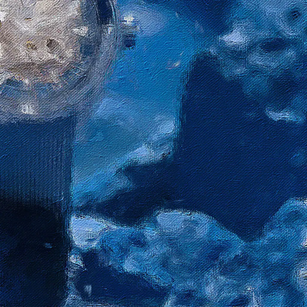 Rado banner painting