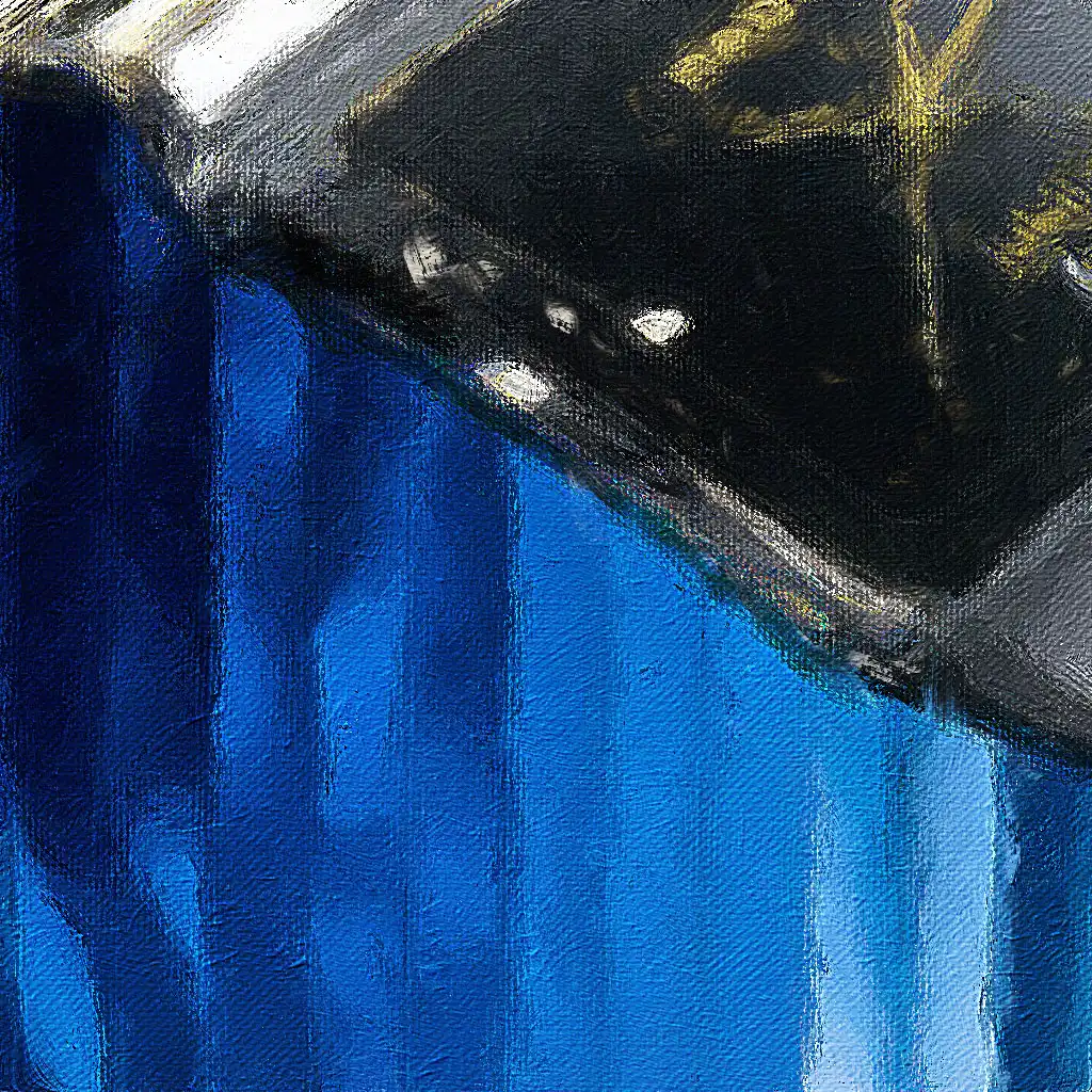 Rado banner painting