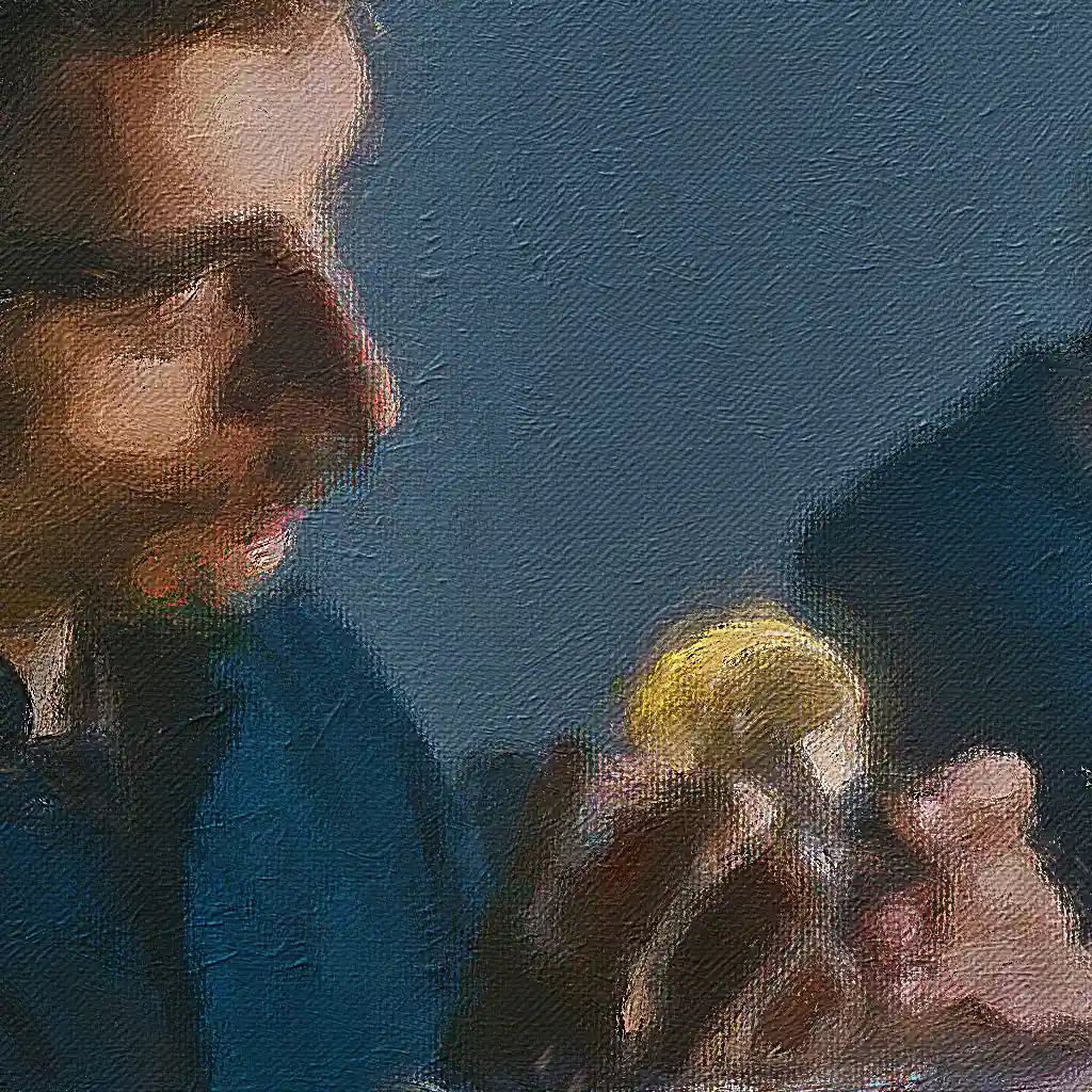 Richemont background painting