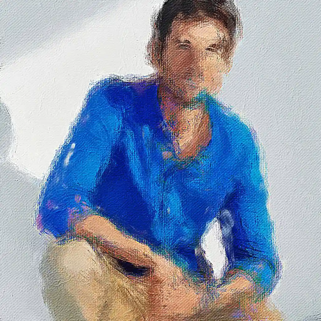 Rolex banner painting