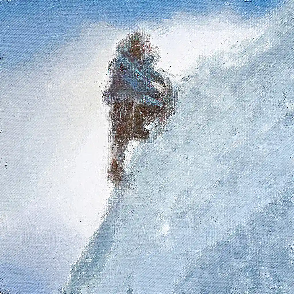 Rolex banner painting