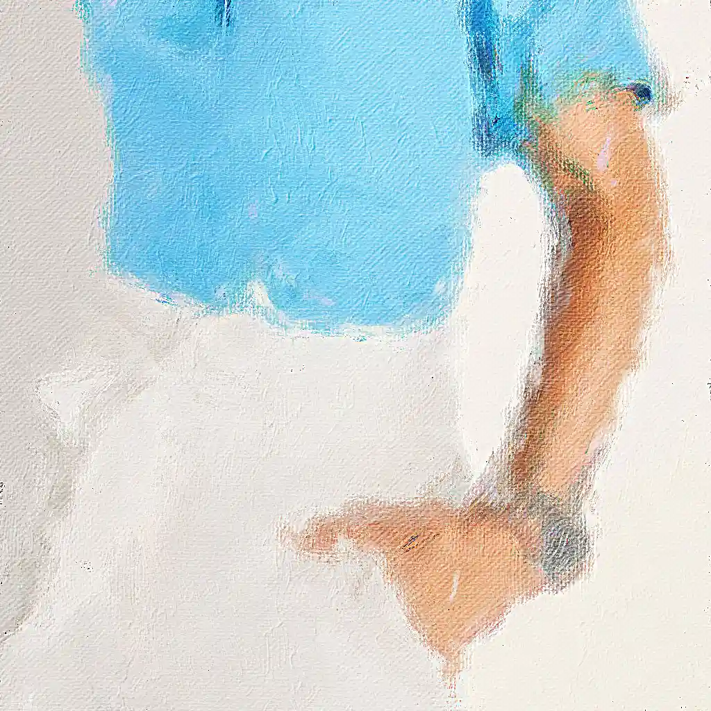 Rolex banner painting