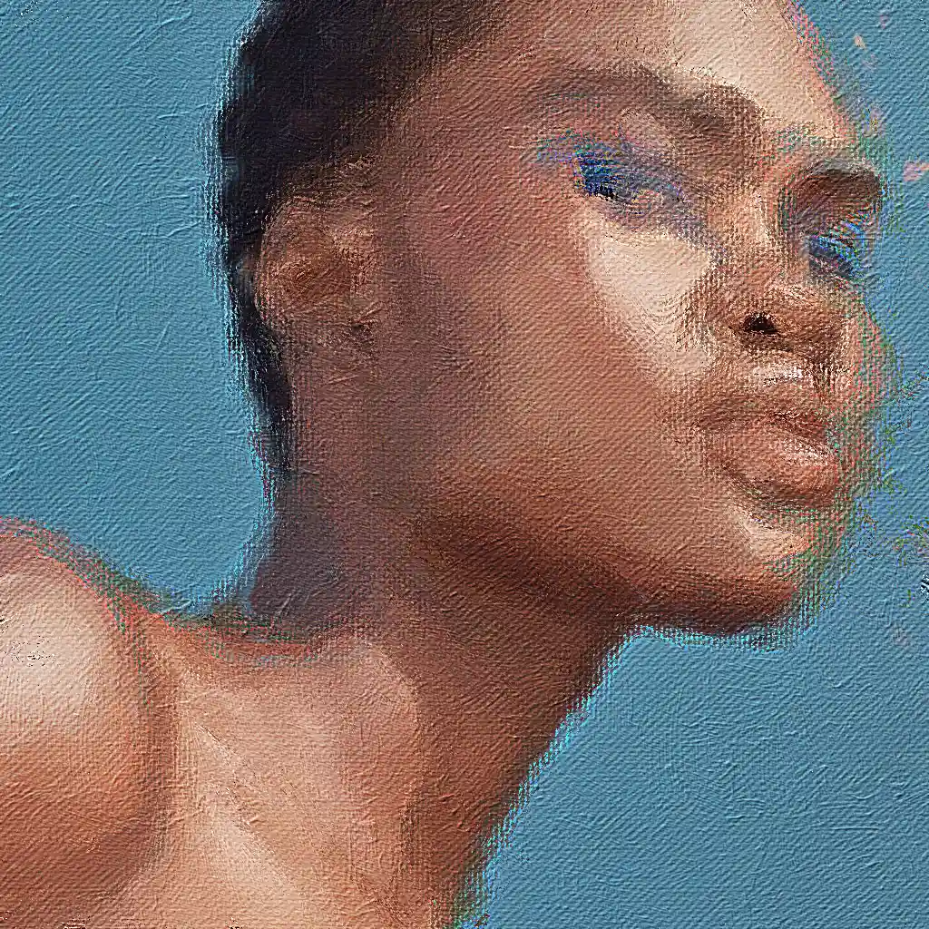 Sephora background painting