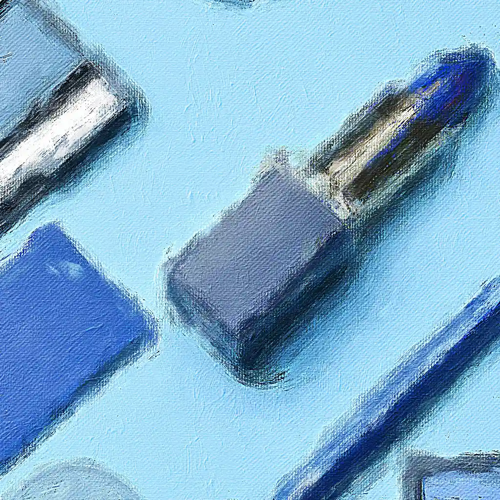 Sephora banner painting