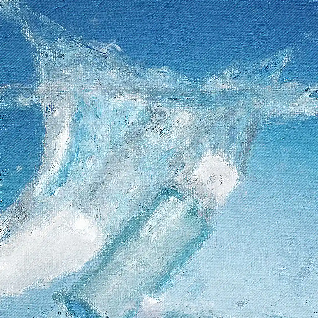 Sephora banner painting