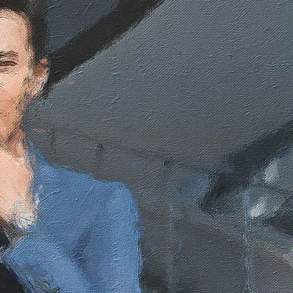 Swatch Group banner painting