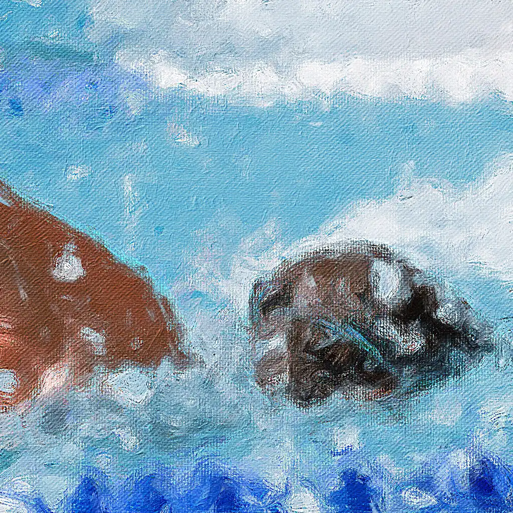 Swiss Timing banner painting