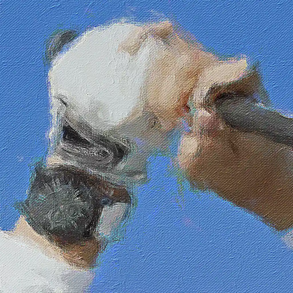 TAG Heuer banner painting