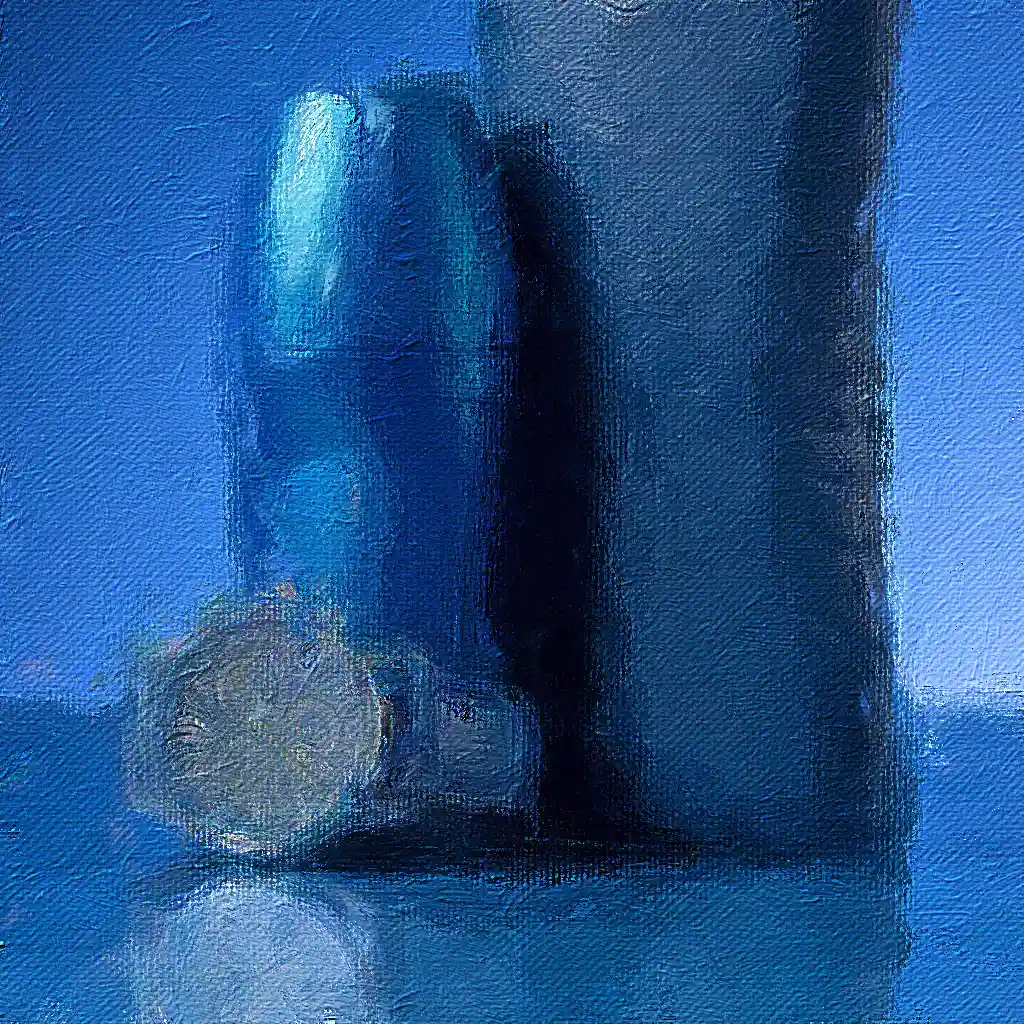 TAG Heuer banner painting