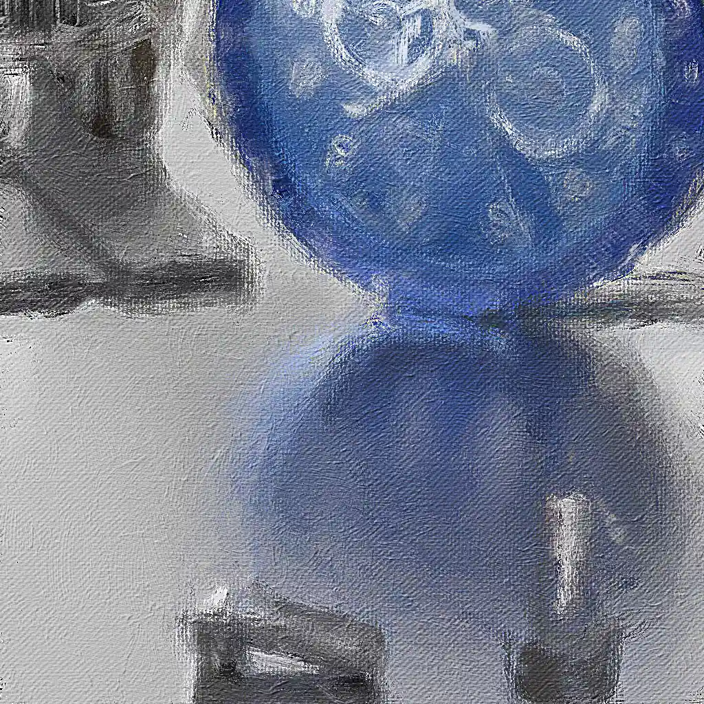 TAG Heuer banner painting