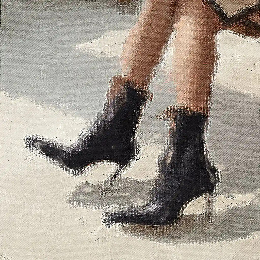 Tapestry banner painting