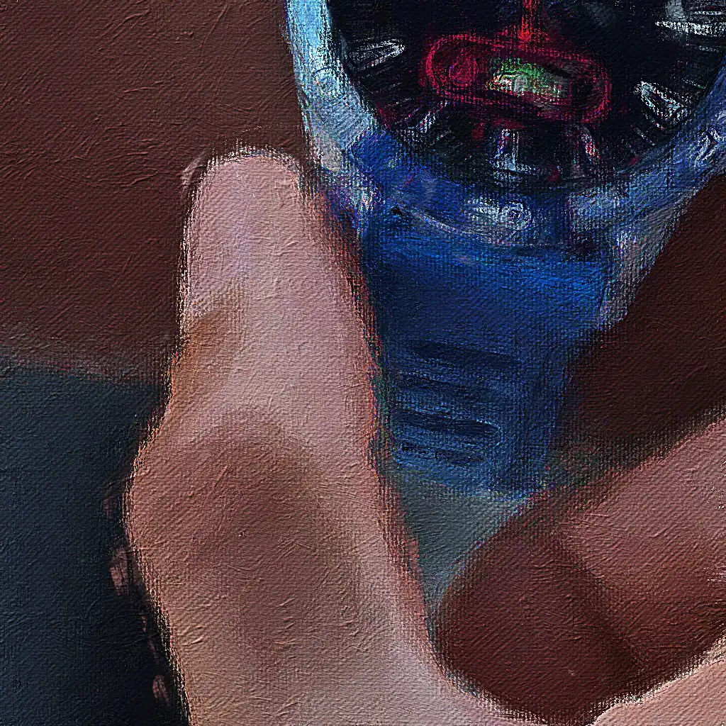 Tissot background painting