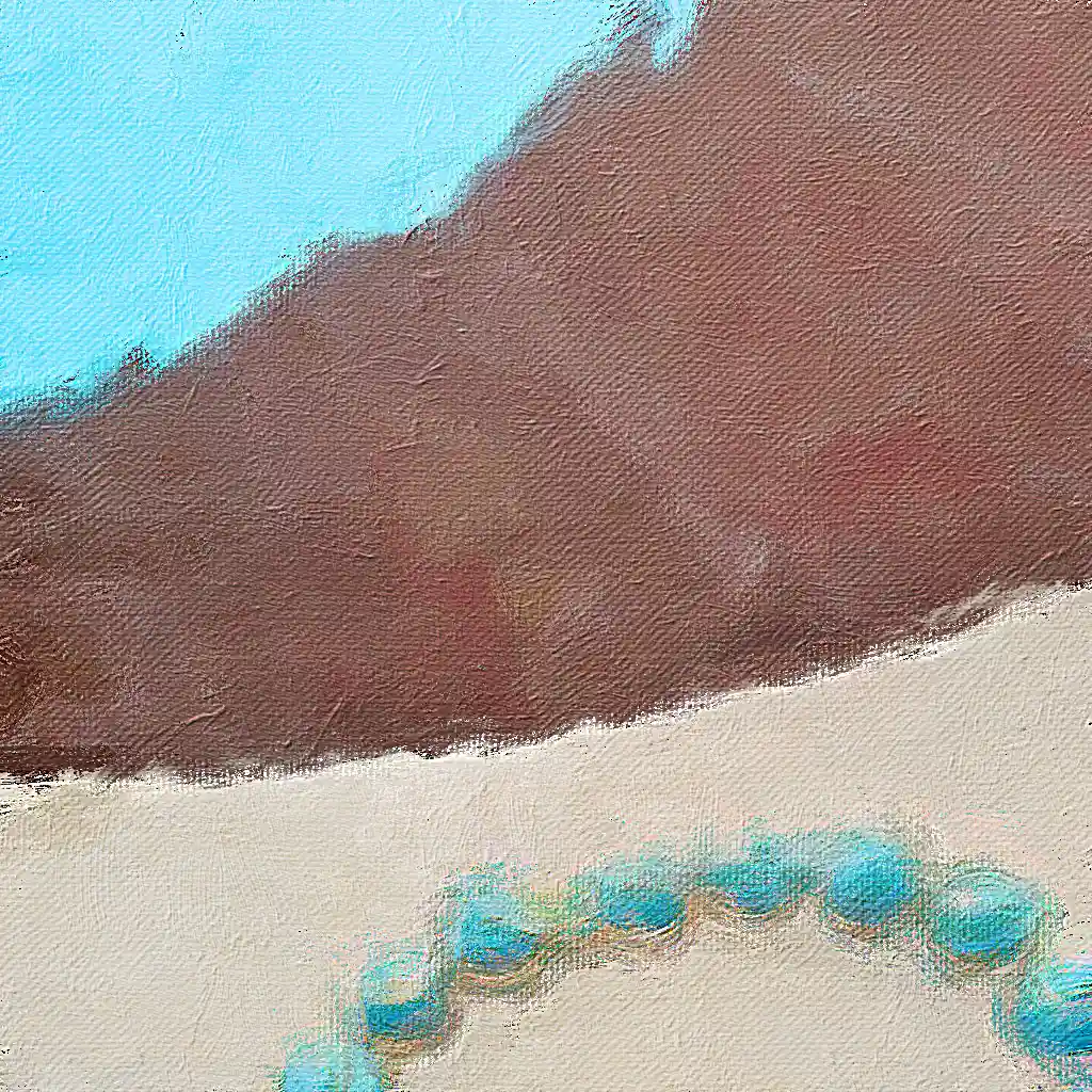 Van Cleef & Arpels background painting