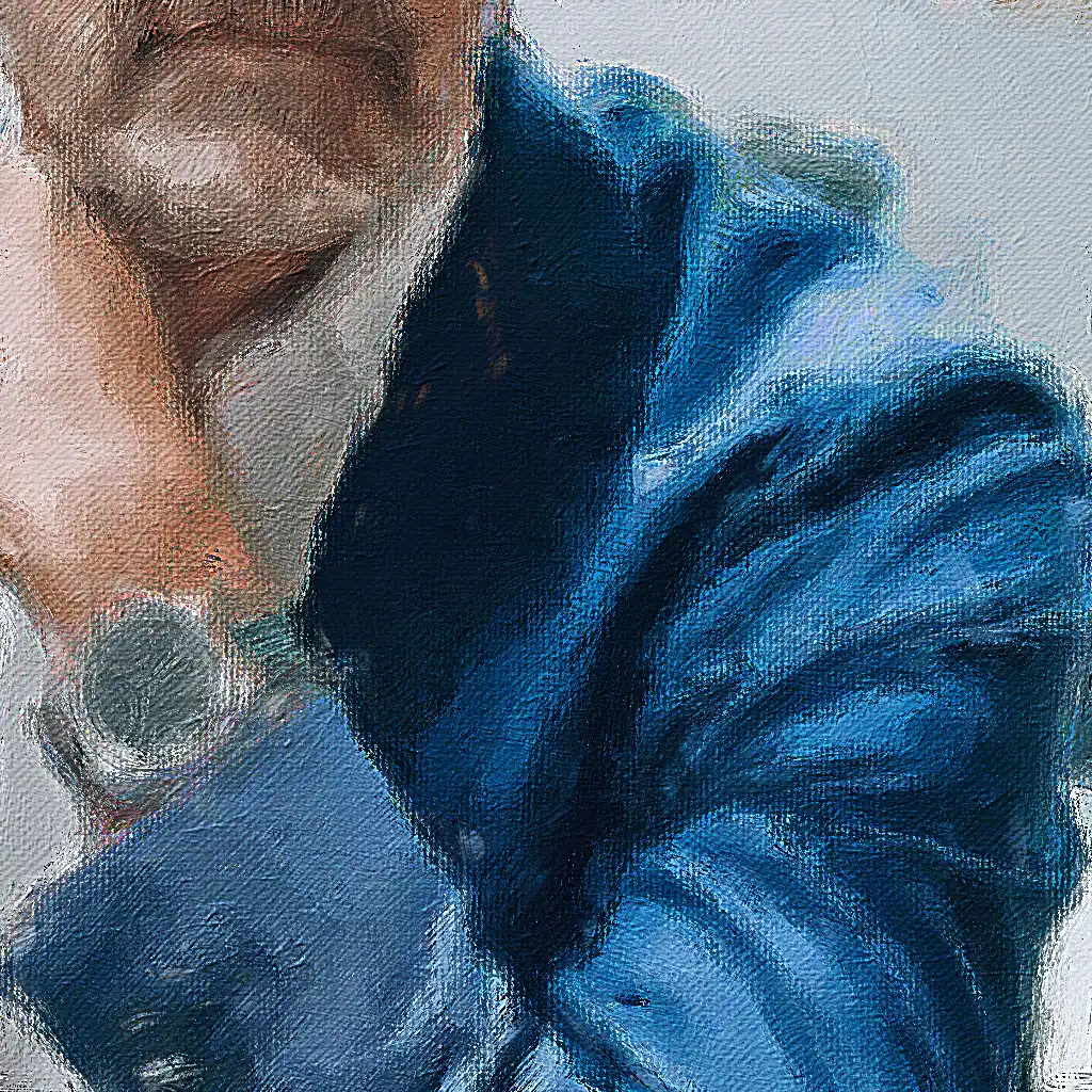 Zenith banner painting