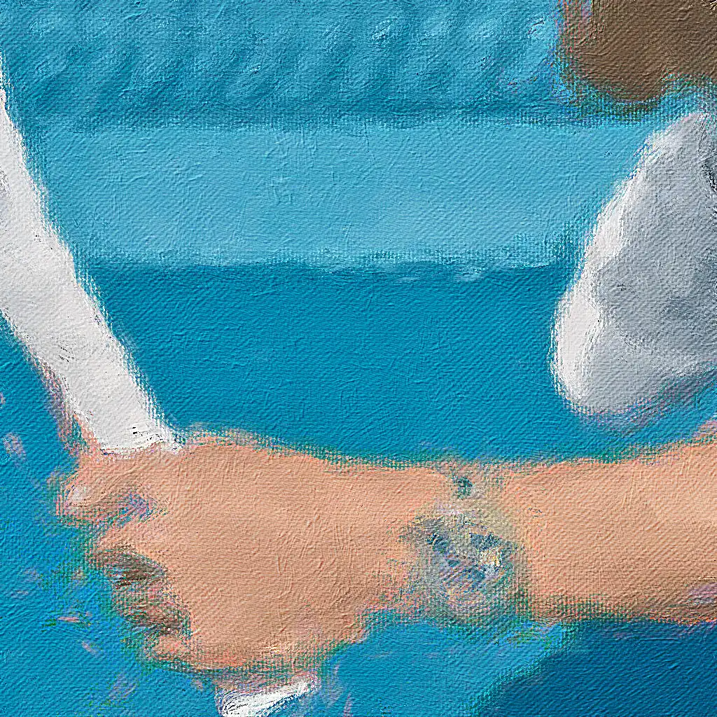 Zenith banner painting