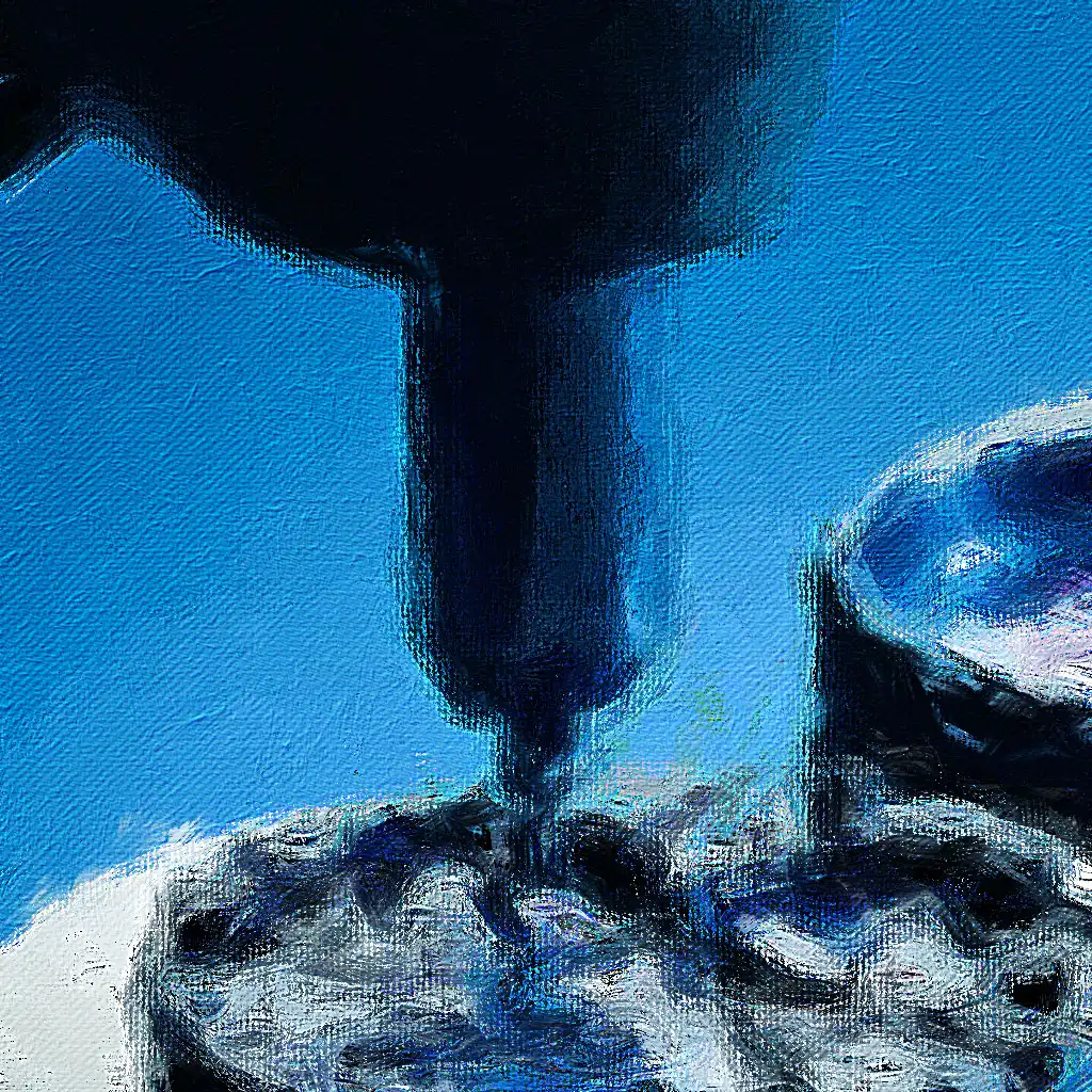 Zenith banner painting