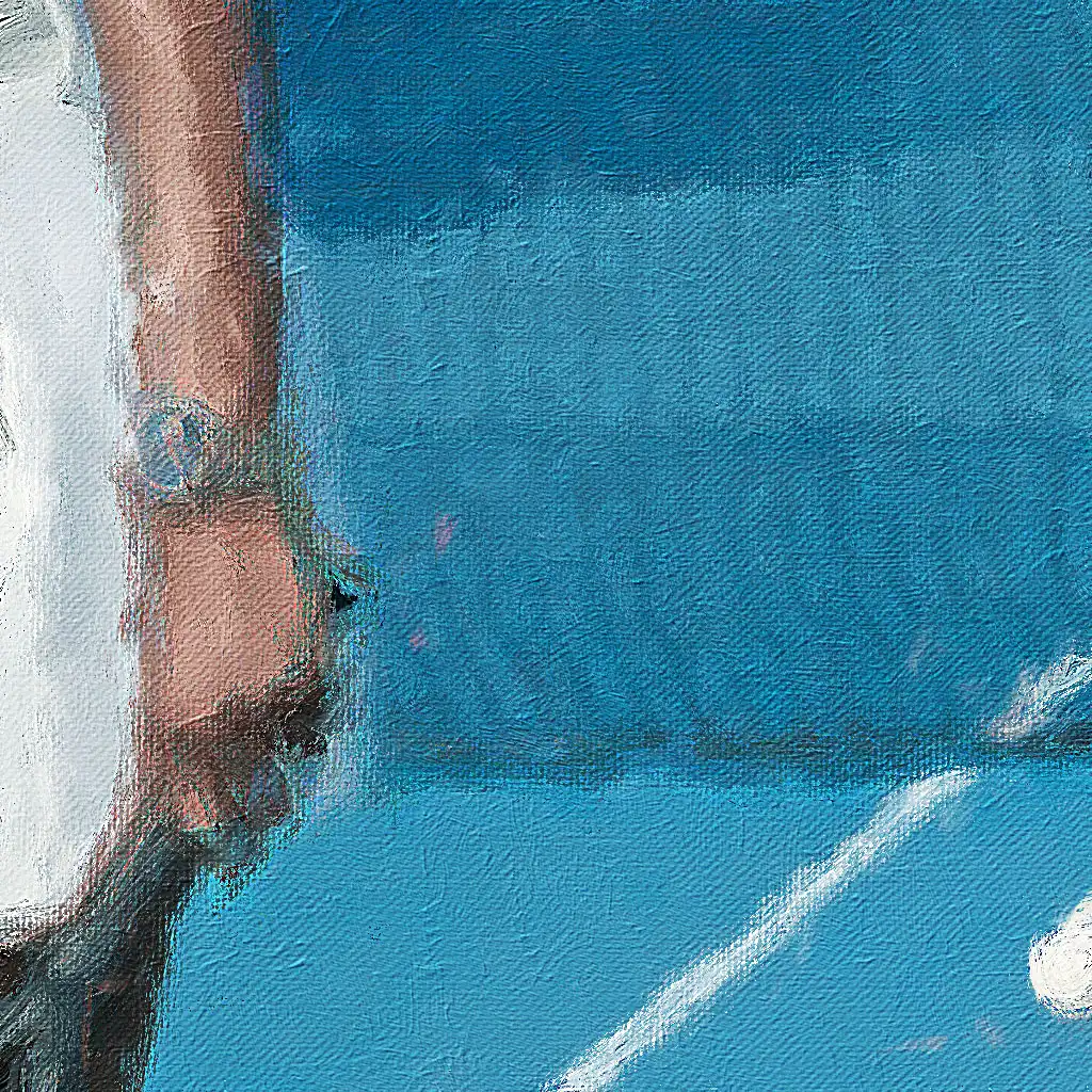 Zenith banner painting