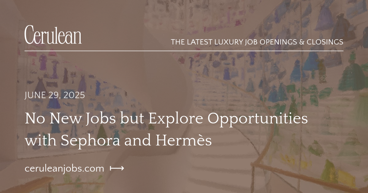 Update #1099 Job Openings