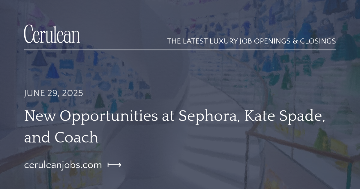 Update #1100 Job Openings