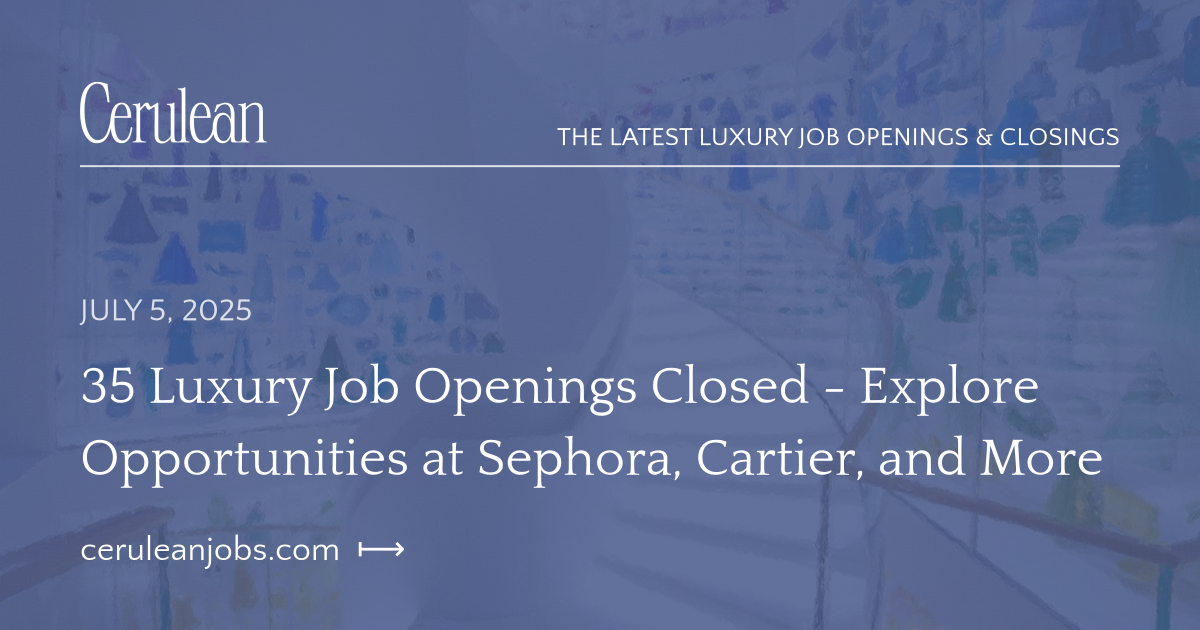 Update #1122 Job Openings